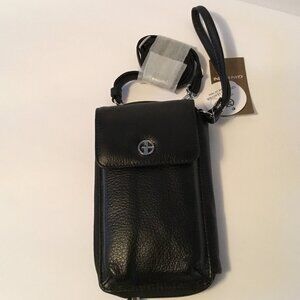 NWT Giani Bernini Leather Shoulder Bag